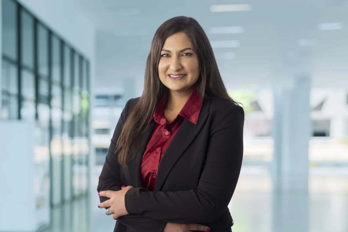 Headshot of Aisha Sladek, Vice President of Asset Management and Operations