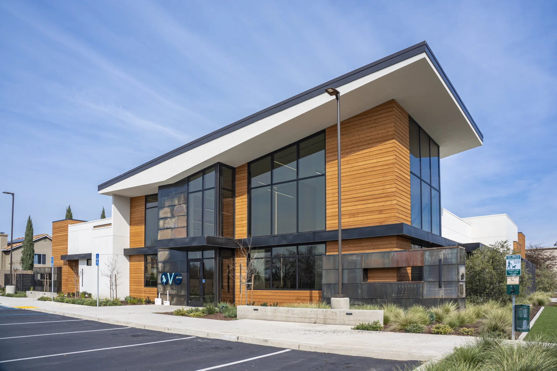 Modern outside of Terramed Oakdale Facility