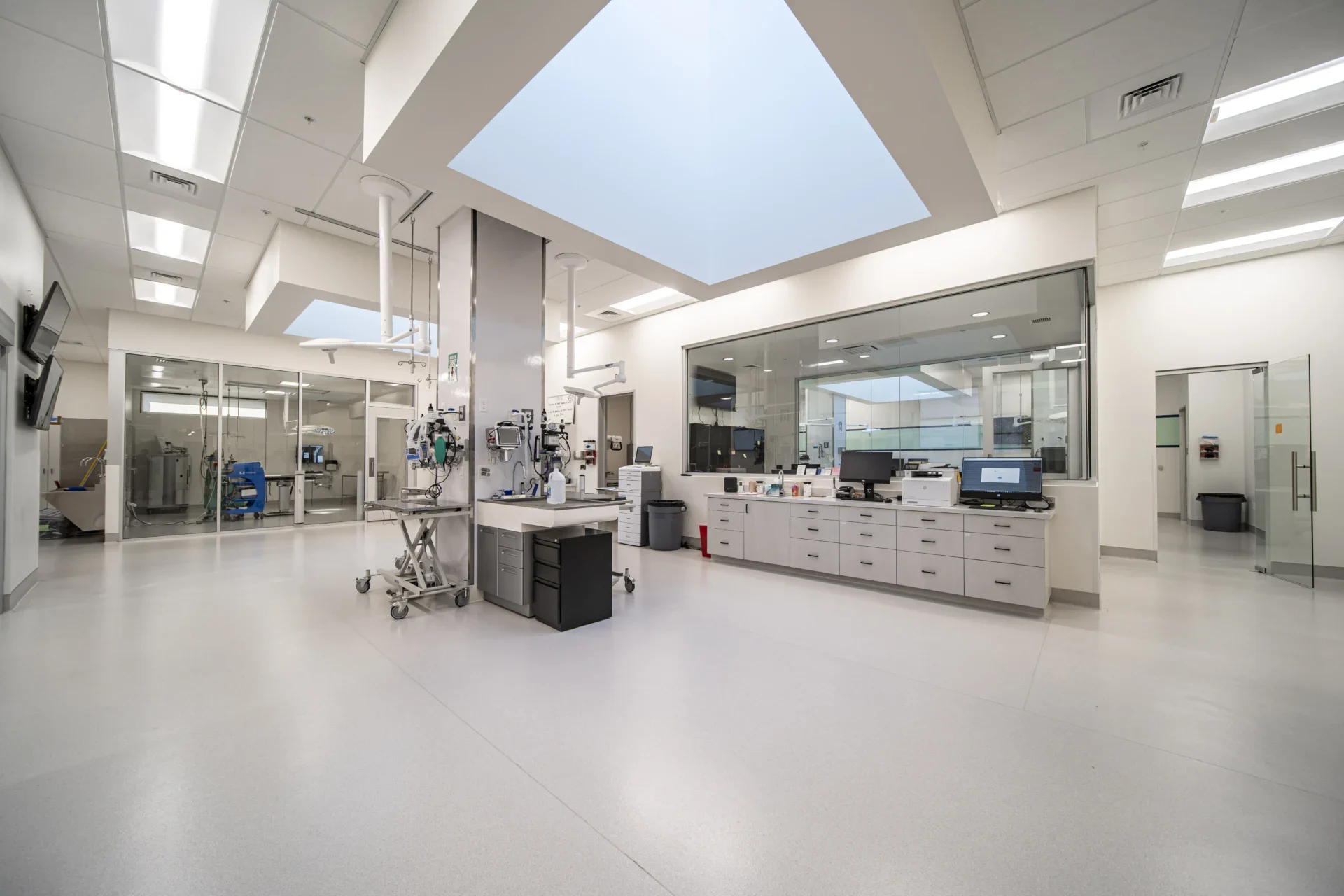 Interior of Medical facility of Oakdale Terramed