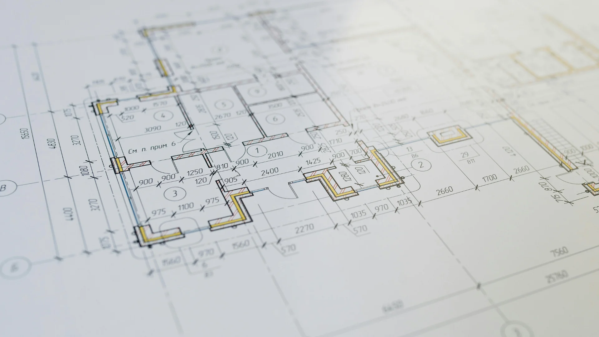 floor plan for healthcare real estate